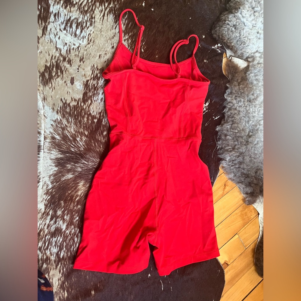 Red one piece - Picture 2 of 2